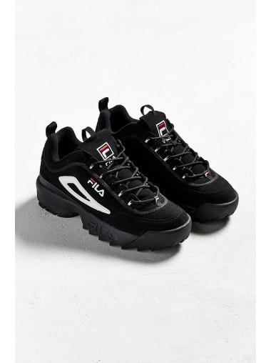 FILA - Disruptor II Sneaker / Black Logo